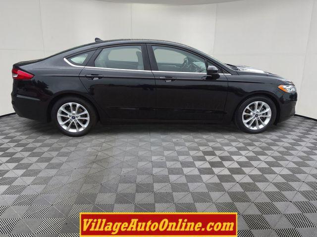used 2019 Ford Fusion car, priced at $15,550