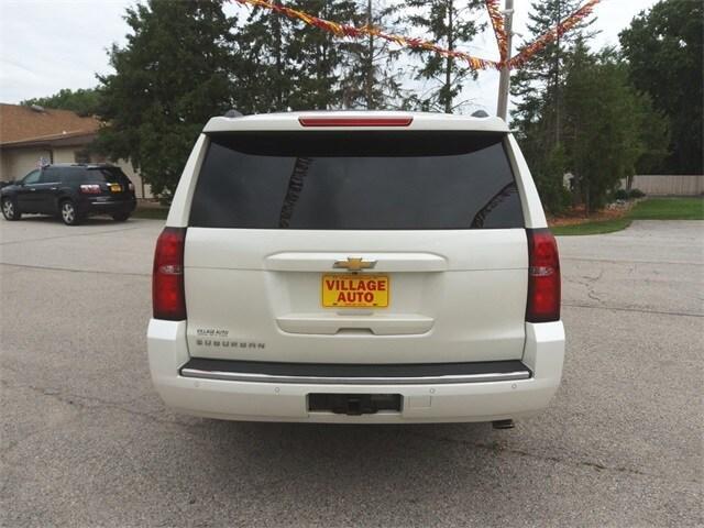 used 2015 Chevrolet Suburban car, priced at $17,990