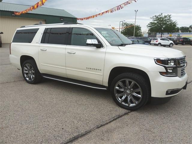 used 2015 Chevrolet Suburban car, priced at $17,990