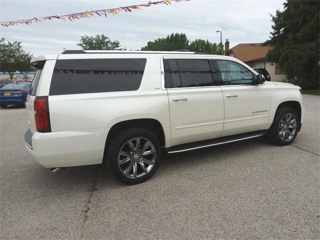 used 2015 Chevrolet Suburban car, priced at $17,990