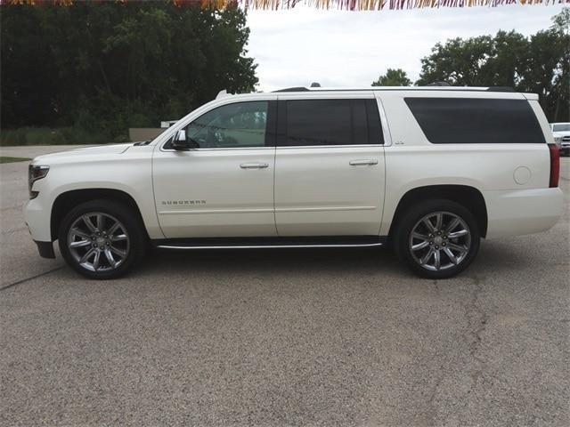 used 2015 Chevrolet Suburban car, priced at $17,990