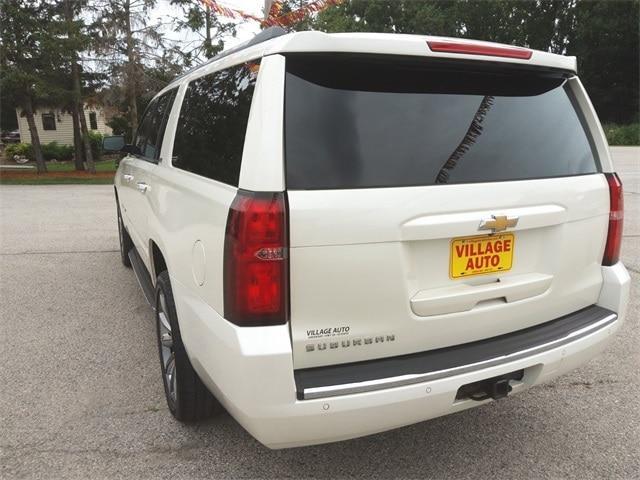 used 2015 Chevrolet Suburban car, priced at $17,990