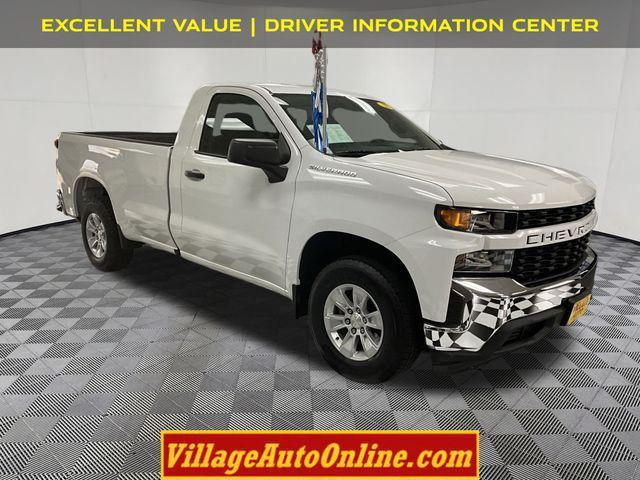 used 2022 Chevrolet Silverado 1500 car, priced at $24,977
