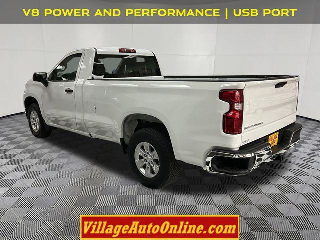 used 2022 Chevrolet Silverado 1500 car, priced at $24,977