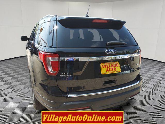 used 2018 Ford Explorer car, priced at $17,990