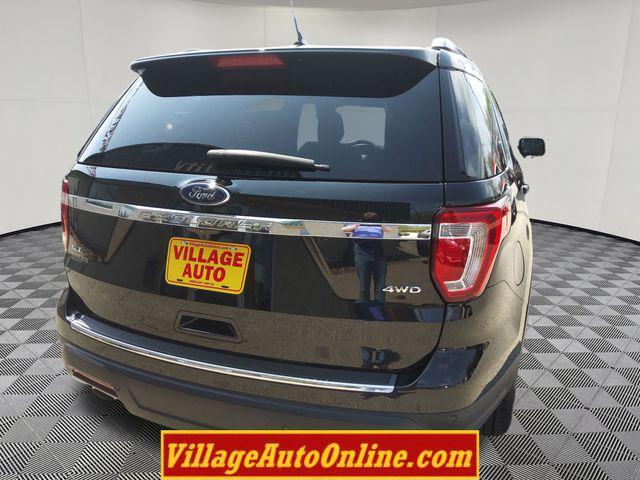 used 2018 Ford Explorer car, priced at $17,990