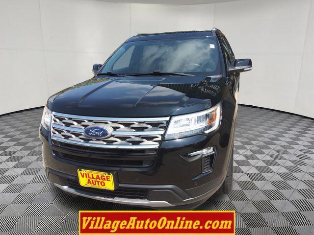 used 2018 Ford Explorer car, priced at $17,990