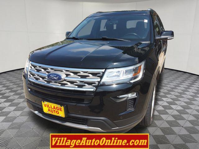 used 2018 Ford Explorer car, priced at $17,990