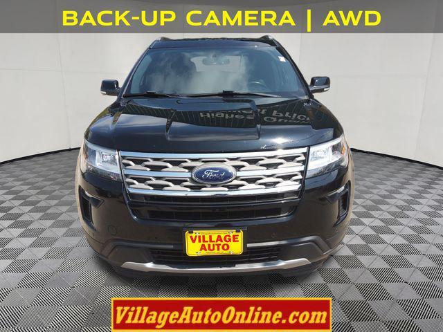 used 2018 Ford Explorer car, priced at $17,990