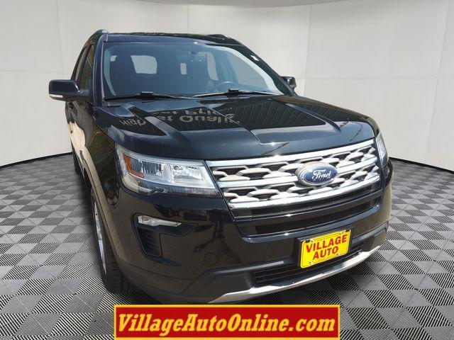used 2018 Ford Explorer car, priced at $17,990