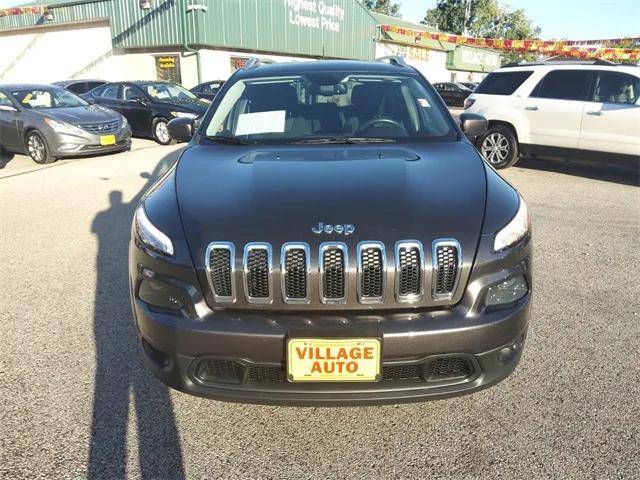 used 2015 Jeep Cherokee car, priced at $11,990