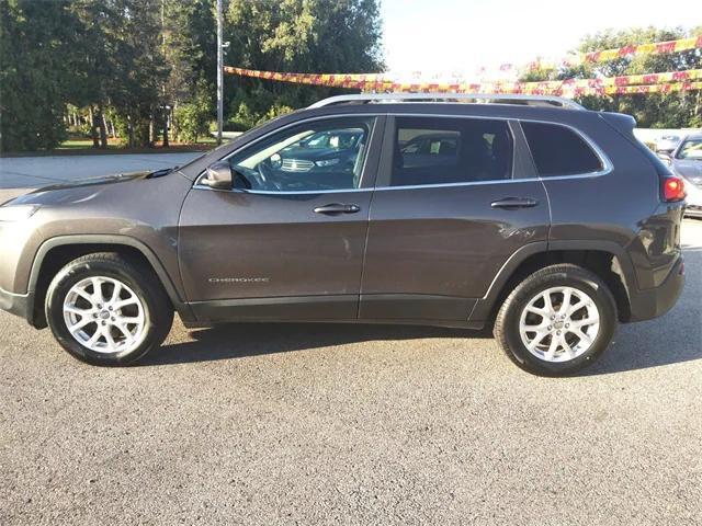 used 2015 Jeep Cherokee car, priced at $11,990