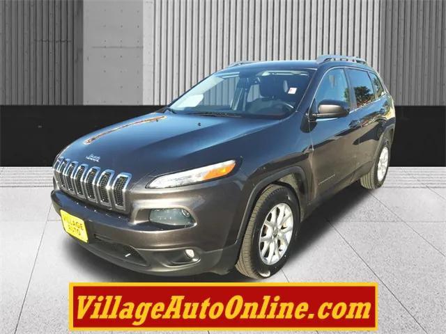 used 2015 Jeep Cherokee car, priced at $11,990