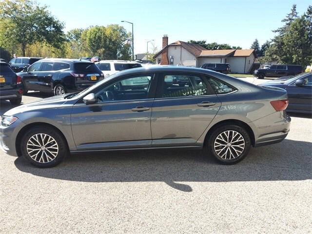 used 2021 Volkswagen Jetta car, priced at $16,550