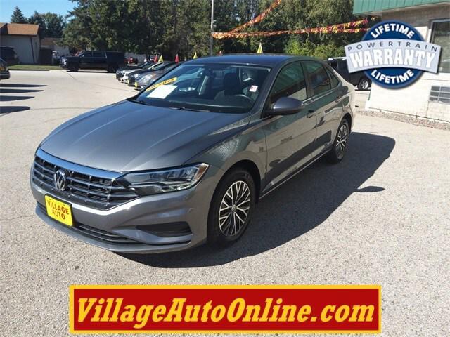 used 2021 Volkswagen Jetta car, priced at $16,550