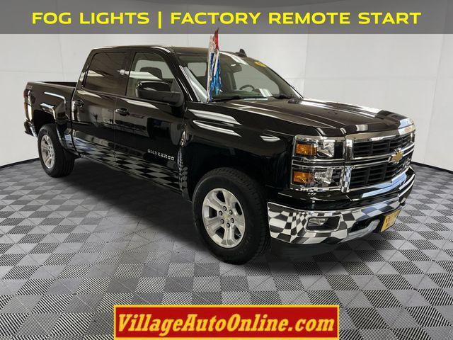 used 2015 Chevrolet Silverado 1500 car, priced at $17,553