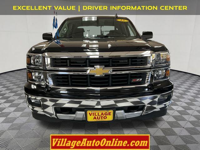 used 2015 Chevrolet Silverado 1500 car, priced at $17,553