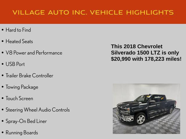 used 2018 Chevrolet Silverado 1500 car, priced at $20,990