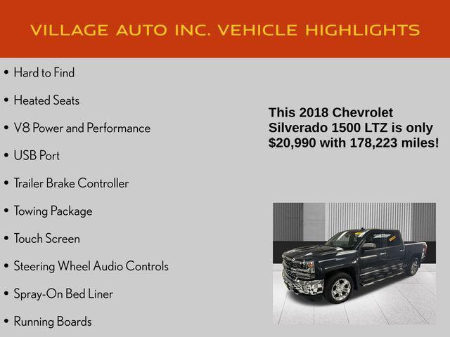 used 2018 Chevrolet Silverado 1500 car, priced at $20,990