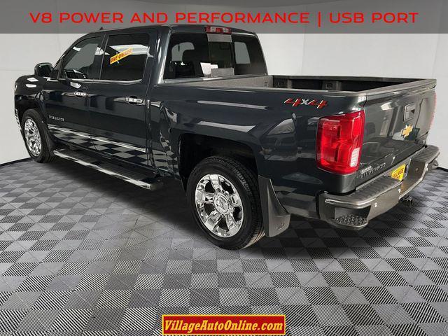used 2018 Chevrolet Silverado 1500 car, priced at $20,990