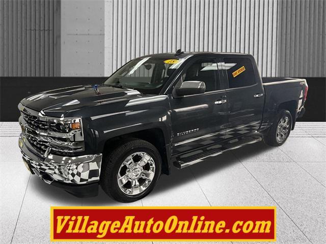 used 2018 Chevrolet Silverado 1500 car, priced at $20,990