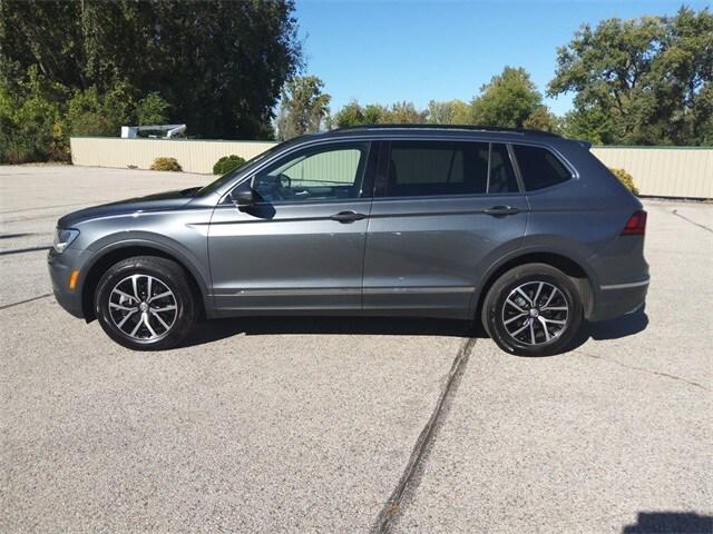 used 2021 Volkswagen Tiguan car, priced at $20,550