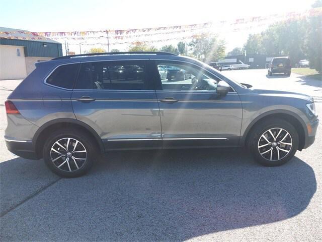 used 2021 Volkswagen Tiguan car, priced at $20,550