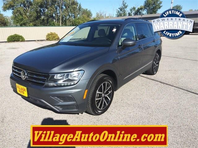 used 2021 Volkswagen Tiguan car, priced at $20,550