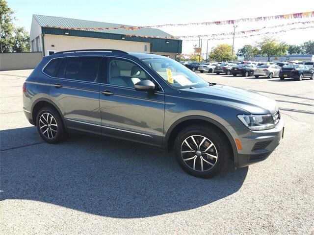 used 2021 Volkswagen Tiguan car, priced at $20,550