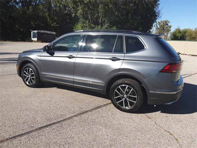 used 2021 Volkswagen Tiguan car, priced at $20,550