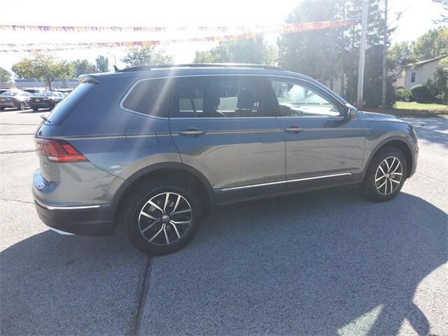 used 2021 Volkswagen Tiguan car, priced at $20,550