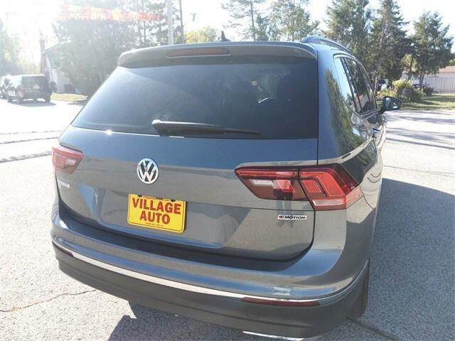 used 2021 Volkswagen Tiguan car, priced at $20,550