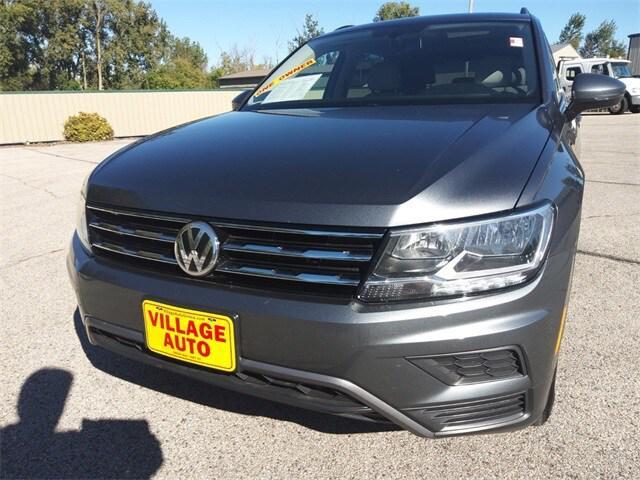 used 2021 Volkswagen Tiguan car, priced at $20,550