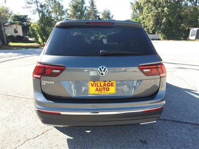 used 2021 Volkswagen Tiguan car, priced at $20,550