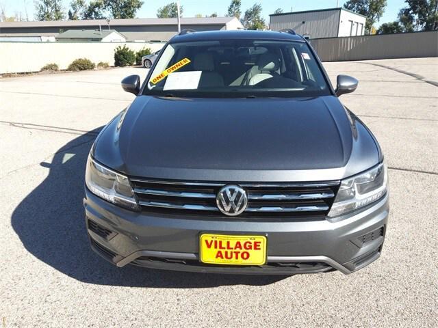 used 2021 Volkswagen Tiguan car, priced at $20,550