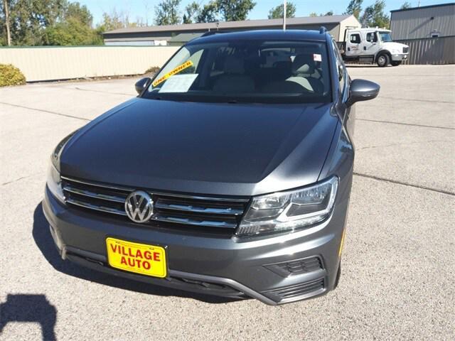 used 2021 Volkswagen Tiguan car, priced at $20,550