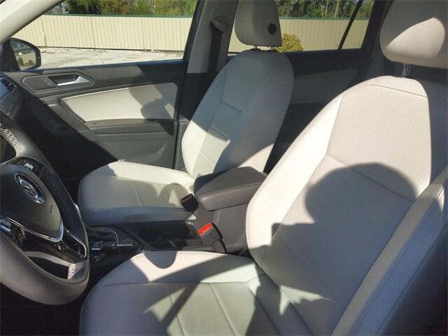 used 2021 Volkswagen Tiguan car, priced at $20,550