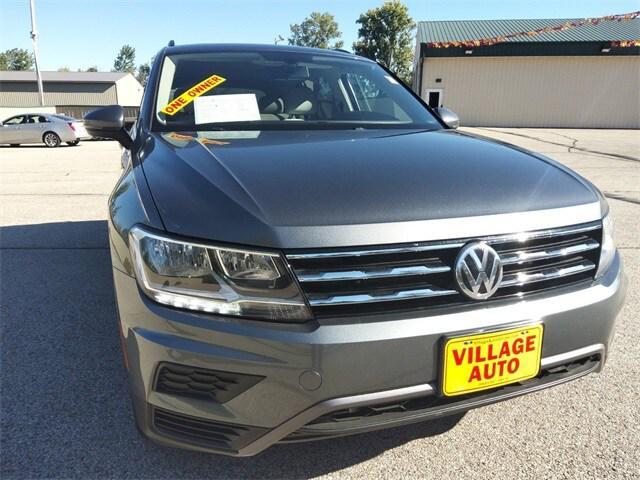 used 2021 Volkswagen Tiguan car, priced at $20,550