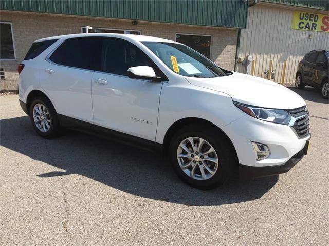 used 2020 Chevrolet Equinox car, priced at $18,550