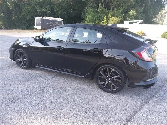 used 2018 Honda Civic car, priced at $20,990