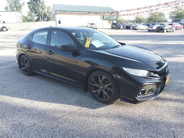 used 2018 Honda Civic car, priced at $20,990