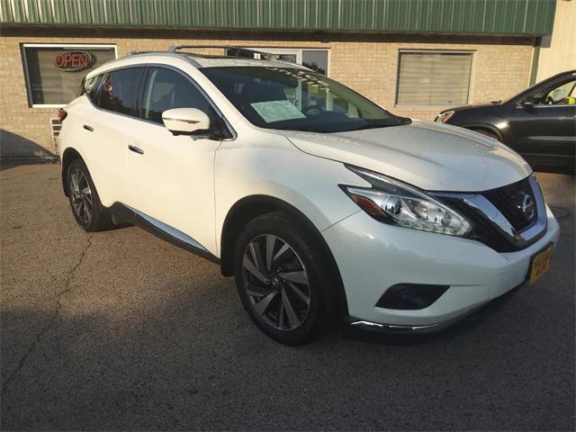 used 2015 Nissan Murano car, priced at $14,550