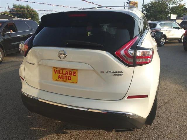 used 2015 Nissan Murano car, priced at $14,550