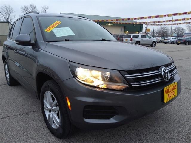 used 2016 Volkswagen Tiguan car, priced at $9,990