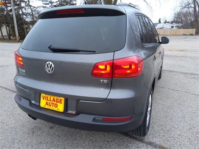 used 2016 Volkswagen Tiguan car, priced at $9,990