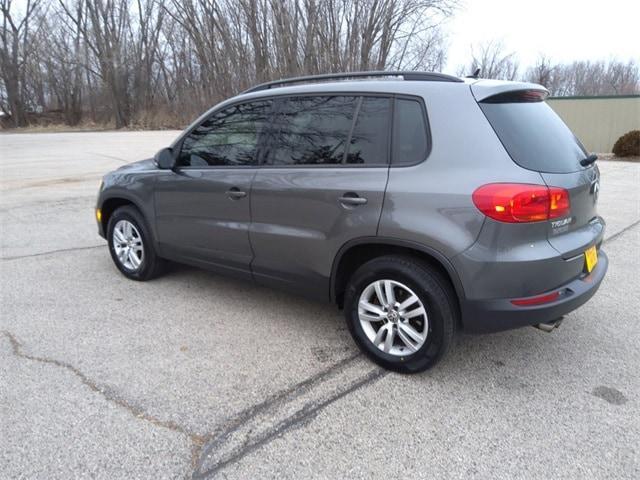 used 2016 Volkswagen Tiguan car, priced at $9,990