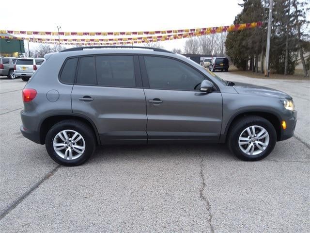 used 2016 Volkswagen Tiguan car, priced at $9,990