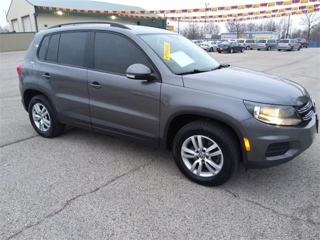 used 2016 Volkswagen Tiguan car, priced at $9,990