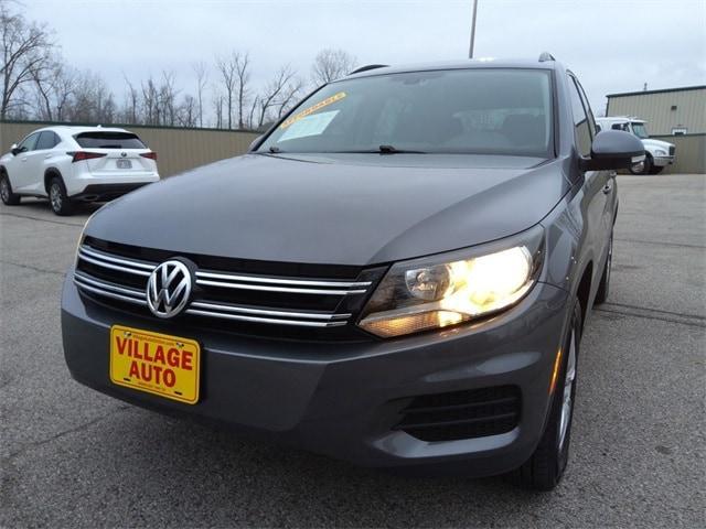 used 2016 Volkswagen Tiguan car, priced at $9,990