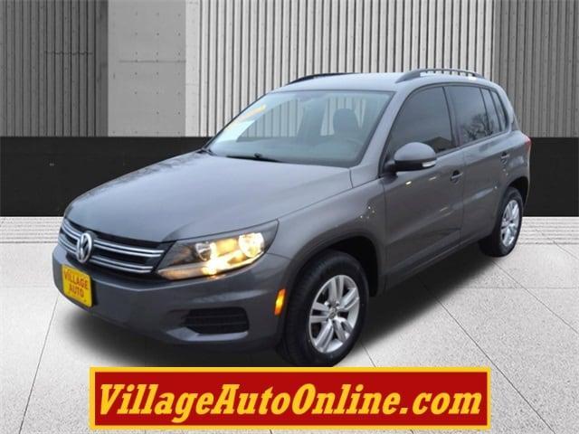 used 2016 Volkswagen Tiguan car, priced at $9,990